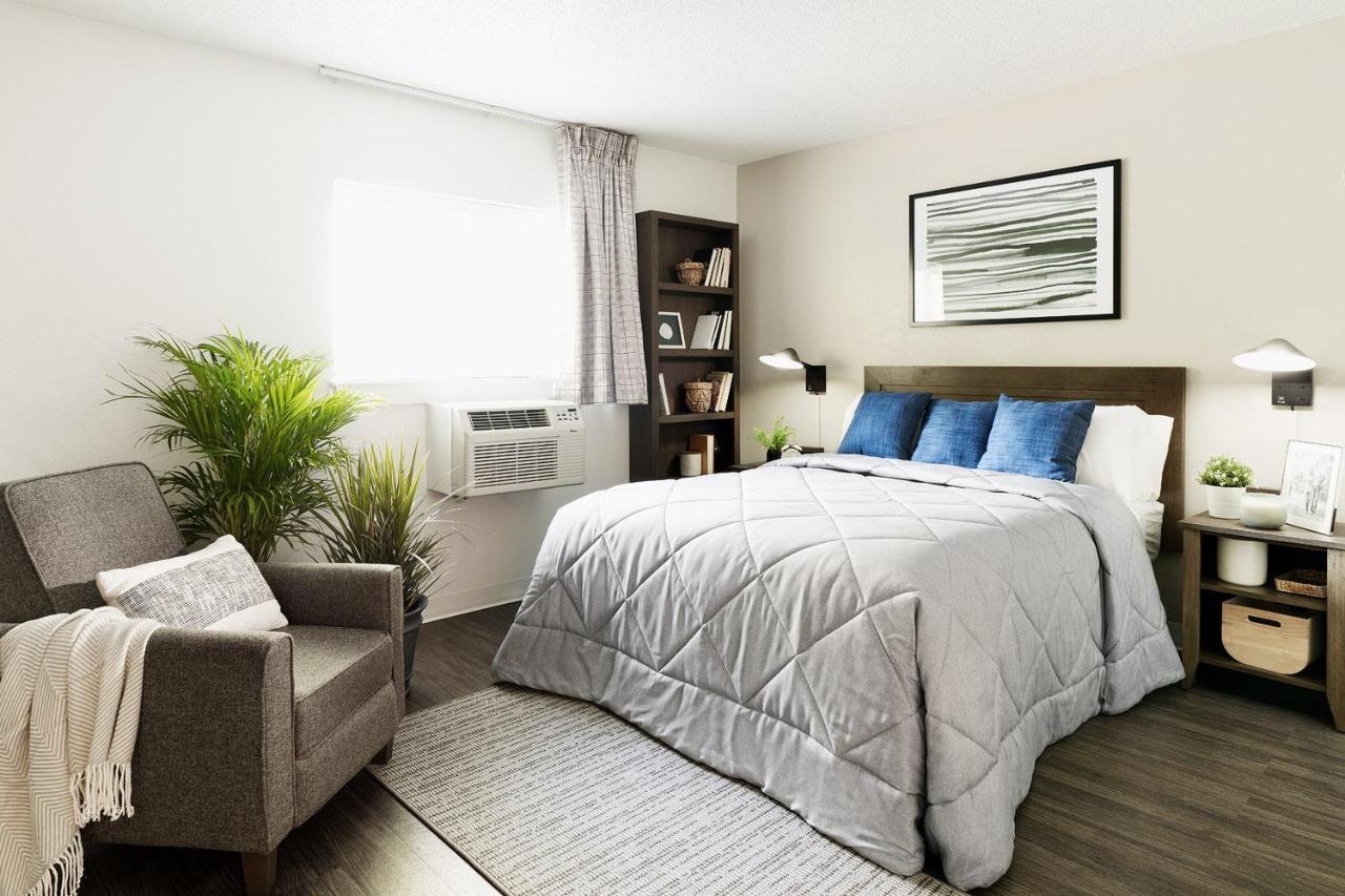 Intown Suites Extended Stay West Palm Beach Fl - Military Trail Rd Lake Park Ngoại thất bức ảnh