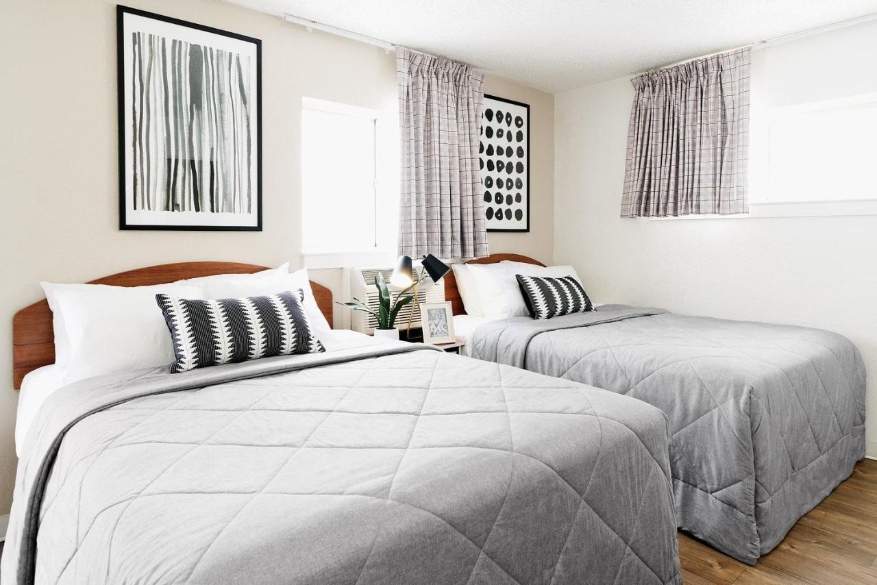 Intown Suites Extended Stay West Palm Beach Fl - Military Trail Rd Lake Park Ngoại thất bức ảnh