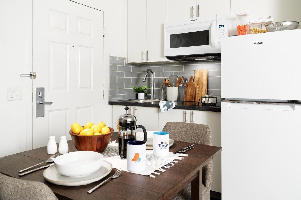 Intown Suites Extended Stay West Palm Beach Fl - Military Trail Rd Lake Park Ngoại thất bức ảnh